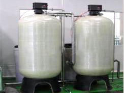 10T以上大型軟化水設備（一備一用）